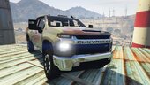 Chevy 2026 Silverado HD: Vojska Srbije | Serbian Army [ADD-ON | HQ]